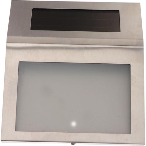 Panneau Adresse Lumineux Solaire Numéro De Maison Lumineux Applique Murale (1/5)