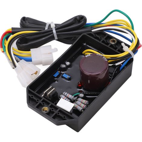 Régulateur de tension automatique AVR 185‑260V monophasé à réglage PID pour alternateur de voiture (1/5)