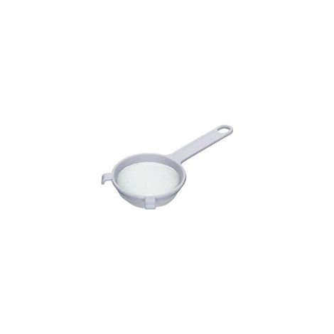 KitchenCraft 7cm Round Nylon Mesh Plastic Sieve