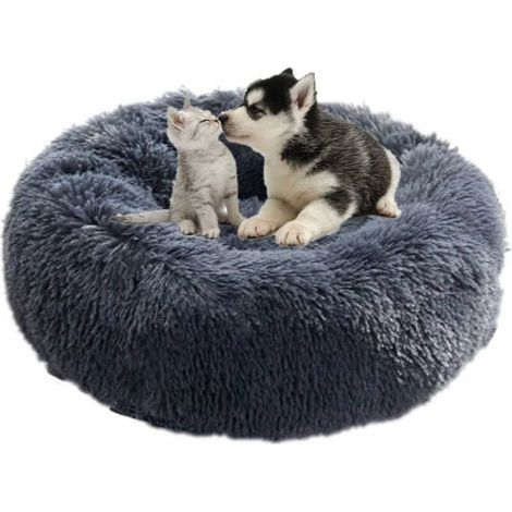 Dog Bed Round Cat Bed Soft and Comfortable Pet Bed Cushion, Warm, Waterproof, Non-slip and Washable Dog Cushion Suitable for Cats,Dogs (1/5)