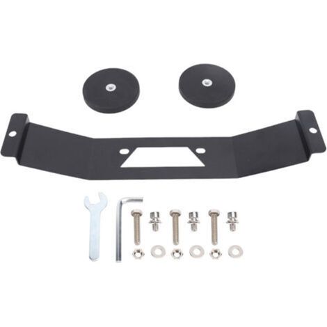Kit d'installation de satellite, montage métallique ABS pour mini voitures, camping-cars, bateaux. (1/5)