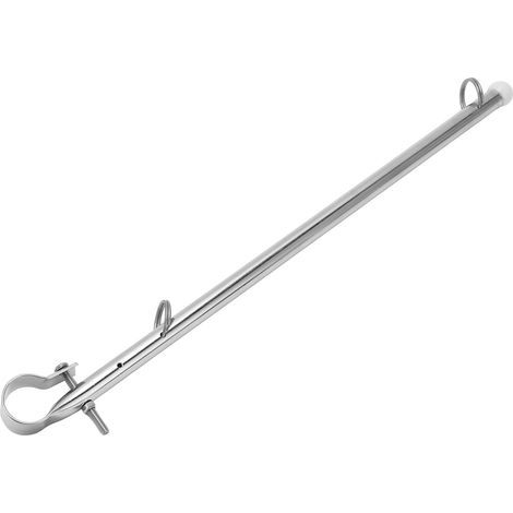 Mât de Drapeau Nautique en Acier Inoxydable - Accessoire pour Bateau, Yacht et Marine (1/5)