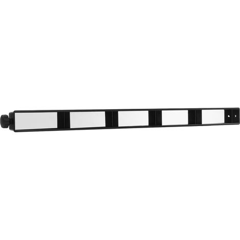 Rétroviseur panoramique universel pour voiturette de golf EZ‑GO, 5 panneaux avec clignotant intégré (1/5)