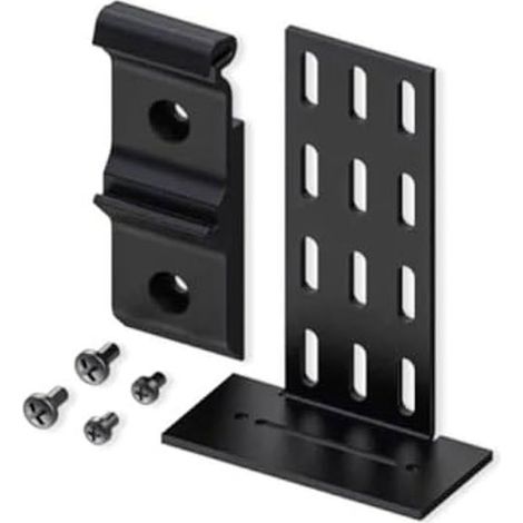 Kit de adaptador para riel DIN - TELTONIKA - Accesorio de montaje - Negro - Compatible con enrutadores e interruptores (1/3)