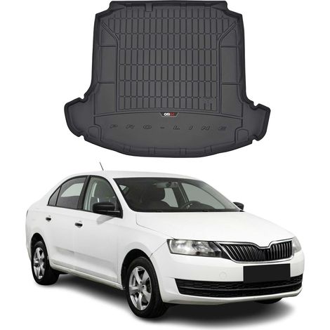 OMAC Kofferraumwanne für Skoda Rapid Stufenheck 2012-2019 (1/5)