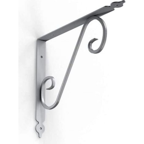 BOLIS ITALIA - REGGIMENSOLA TOSCANIA 33CM - COLORE ARGENTO