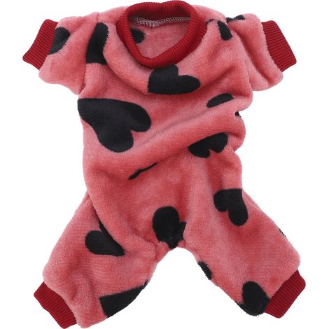 Combinaisons en peluche pour chien, vêtements mignons à la mode, pyjama adaptés aux petits chiots (1/5)