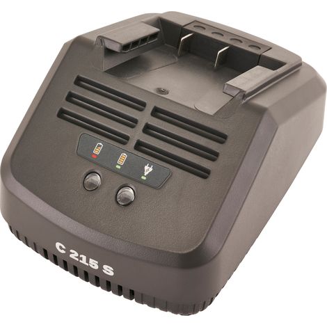 Cargador estándar simple STIGA C 215 S 20 V capacidad de carga 2 A
