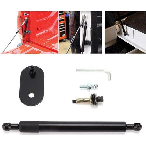 Rear tailgate damper for Ram 1500 2500 3500, support rod and damping (1/5)