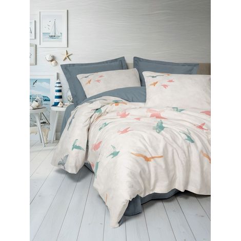 Funda nórdica, funda nórdica, ropa de cama Set Azul (1/2)