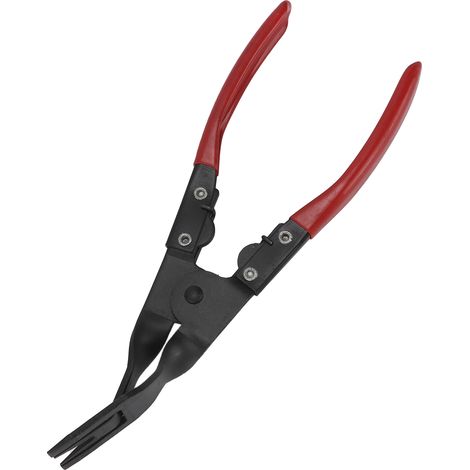 Pince à retirer agrafes en acier allié et PVC pour démonter rivets plastiques auto, outil de réparation automobile (1/5)