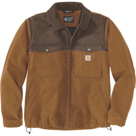 Blouson Montana Duck Isolé Marron B84 - CARHARTT - 106432 S