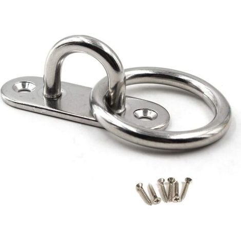 1,8 m langer Deckenhaken, Wandhaken aus Edelstahl 304 für Yogaschaukel