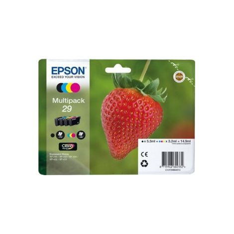 Epson Tinte Erdbeere Multipack 4er-Pack C13T29864012