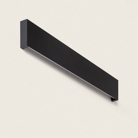 Applique da Parete per Esterno LED 20W Alluminio Bathen Nero (1/5)