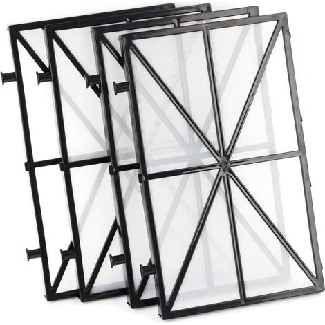 4 pièces Filtres pour Robots de Piscine Compatibles Dolphin Les modèles M500, M200, M400, Wave 90, ve 65, Oasis Z5, Sigma, C3, C4 et Nautilus CC Plus (référence 9991433-R4) (1/5)