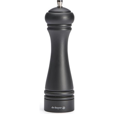 Moulin à poivre 21cm noir mat - De Buyer - P247.210404