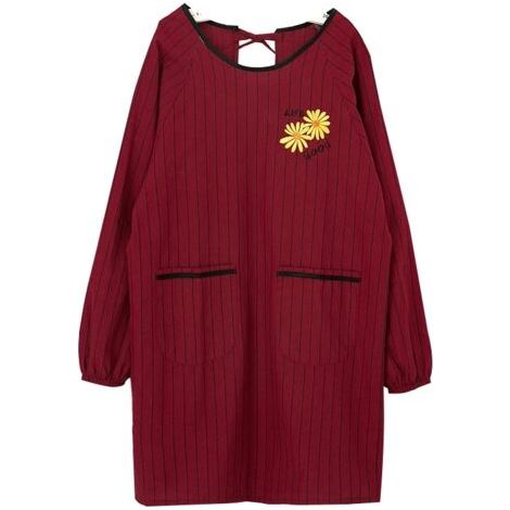 Tablier de cuisine Overclothes pour femme - ROUGE (1/5)