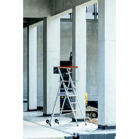 Plateforme individuelle de travail T PLIANT 140 - DUARIB - 18407 (1/4)