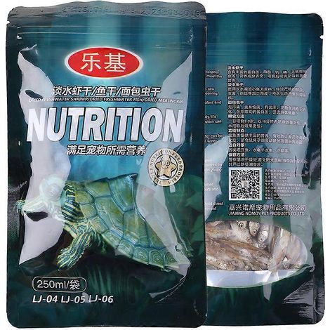 Getrocknetes Süßwasserfischfutter für alle tropischen Fische, Koi, Schildkröten und andere Wassertiere (8 oz)