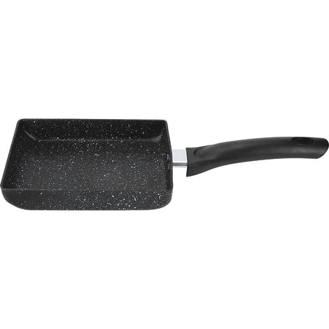 Poêle à omelette antiadhésive, poêle à œufs et steak, poêle à pizza, ustensiles de cuisine pour plaques à induction (1/5)