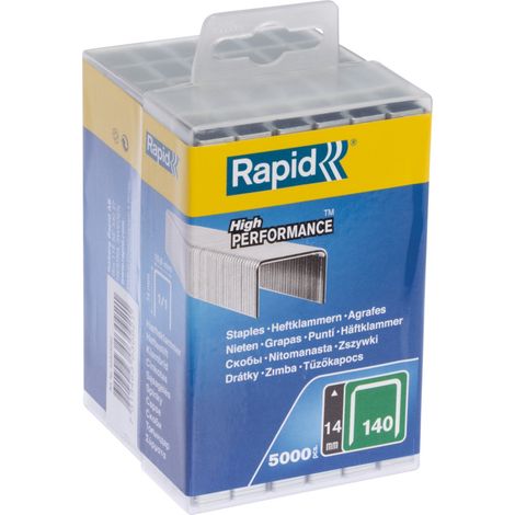 Rapid Grapas n° 140 acero galvanizado 5000 unidades