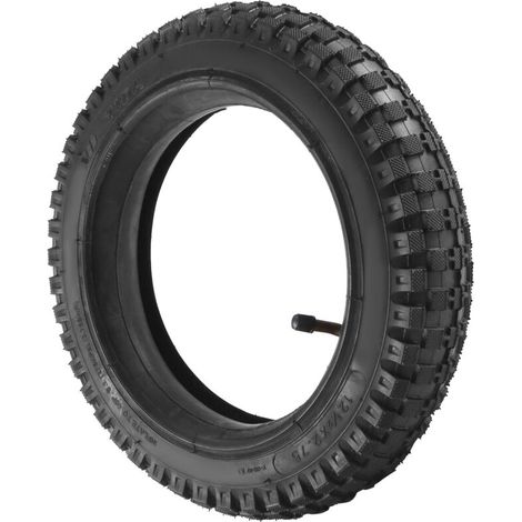 Pneu 12 1/2 x 2,75 Pneu 12,5 x 2,75 (pneu intérieur et extérieur) (1/4)