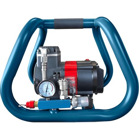 Portable Air Compressor, Quiet Portable Air Compressor, 8 Bar Capacity, 3L Capacity, Fast Inflation for Air Tools (1/5)