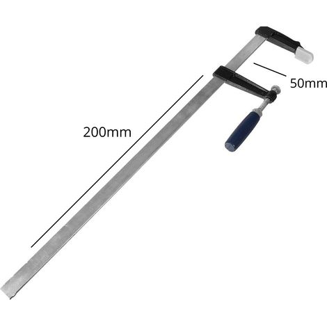 Morsetto Strettoio Stringente 50x200MM Falegname Modellisti (1/4)