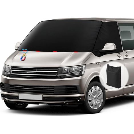 Bâche pare-brise pour Volkswagen T5 T6, tissu Oxford 600D, protection toutes saisons (1/5)