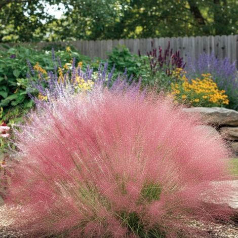 Muhlenbergia capillaris/Godet - 5/20 cm