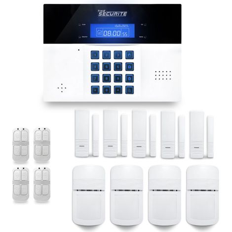 Alarme maison sans fil DNBi18 Compatible Box internet (1/4)