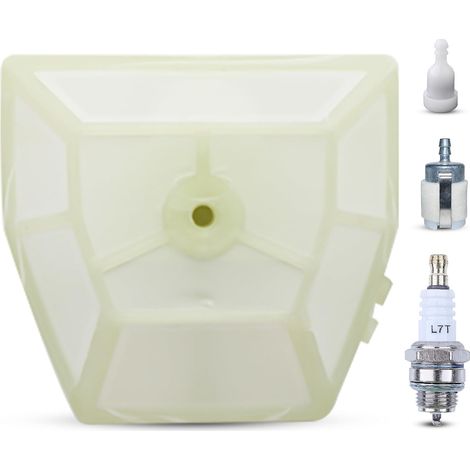 LinDuxe Kit de mise au point du filtre à air 90167Y pour tronçonneuse Echo CS-590 CS-600P CS-620 remplace CS590 CS600P CS620 605309 (1/4)
