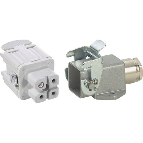 LAPP Steckverbinder-Set EPIC®KIT H-A 3 75009610 3 + PE Schrauben 1 Set