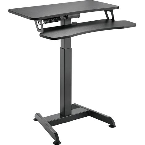 LogiLink EO0014 Elektrisch höhenverstellbarer Schreibtisch schwarz (1/5)