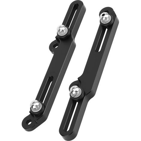 Motorcycle windshield adjustment bracket for HONDA NC750X 2016-2019 (black)