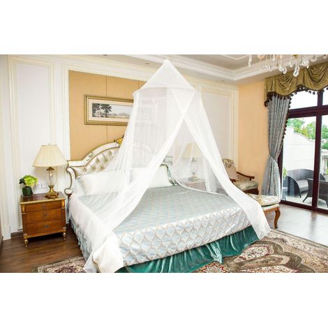 moustiquaire,602501200, Moustiquaire Pour Intrieur Ou Extrieur, Protection Insectes Pour Enfants, Lit Simple Et Double, Comme Moustiquaire Voyag (1/5)