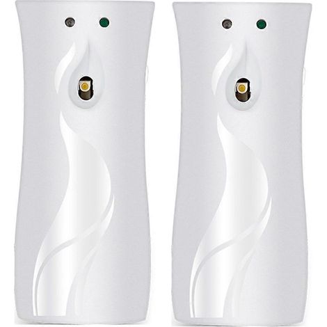 Lot de 2 diffuseurs de parfum automatiques UBS, diffuseur d'encens intelligent pour usage domestique et toilettes. (1/5)