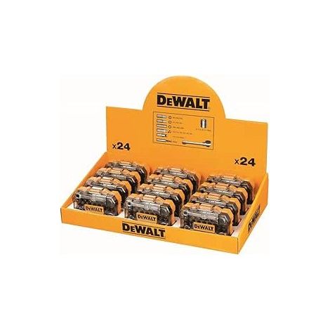 DEWALT Présentoir de comptoir Set de visseuses 12xDT71516M