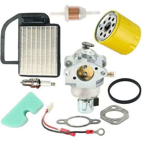 Carburateur pour Kohler CV12.5 CV13S CV13T CV14 CV14S CV15 CV15S CH 13 14 15 13Hp 14Hp 15Hp moteurs. avec joints Bougie d'allumage Filtre à carburant (1/5)