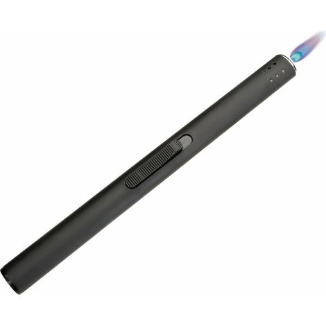 Ibili 772100 Gasanzünder grau wiederaufladbar Metall
