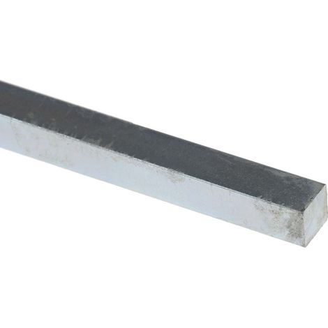 Barre Carrée Clavette acier, l. 6mm H. 6mm, L 330mm ( Prix pour Lot de 7 )