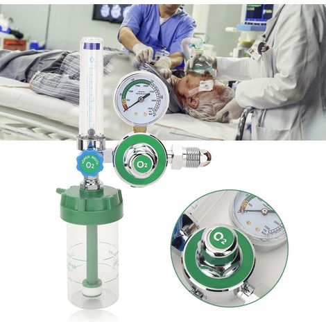 Régulateur de pression pour inhalateur d'oxygène WX YQ-02, oxymètre, filetage mâle G5/8-14 (1/5)