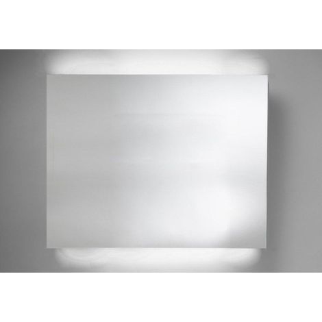 Miroir Nemo Spring Linea 140x65cm profilé LED en haut et en bas capteur