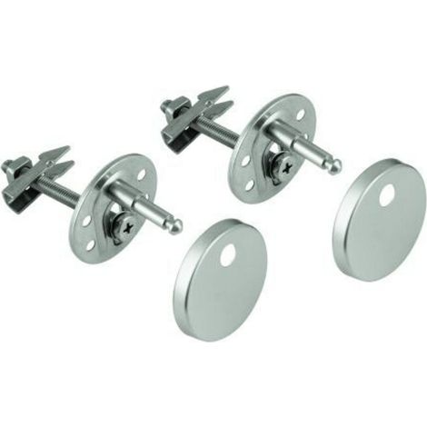 Grohe Befestigungssatz 102902 für Euro-Keramik WC-Sitze 39330002/39331002 (1/2)