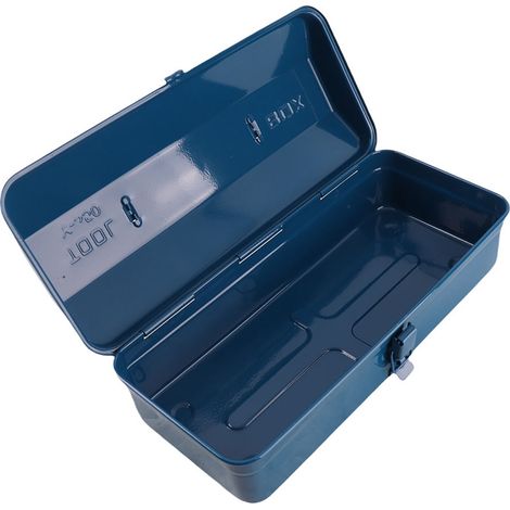 Boîte à outils multifonctionnelle en fer épais, boîte de rangement pour outils de réparation (37 x 16 x 11 cm, 350 pièces) (1/5)