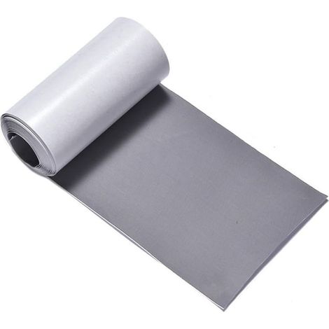 Tent repair kit, tarpaulin repair tape, invisible repair tape for tents, awnings, gazebos, nylon, UV resistant (grey) (1/5)
