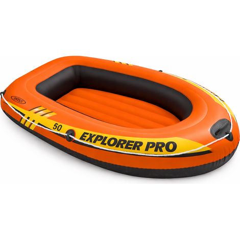 Intex Explorer Pro 50 Inflatable Boat  Durable Pool & Outdoor Water Toy