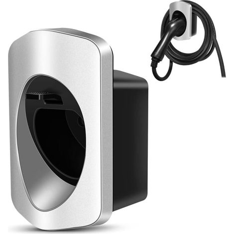 Type 2 Wall Mount Cable Holder for Electric Vehicles, EV Charger Charging Station, Cable Storage Organizer MUMU (1/4)
