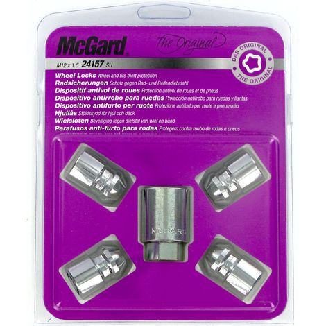 Dadi conici, kit 4 pz - Original - F150